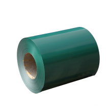 0,22 mm RAL Color PPGI Bobina de acero Iron Color Galvanized Steel Coil